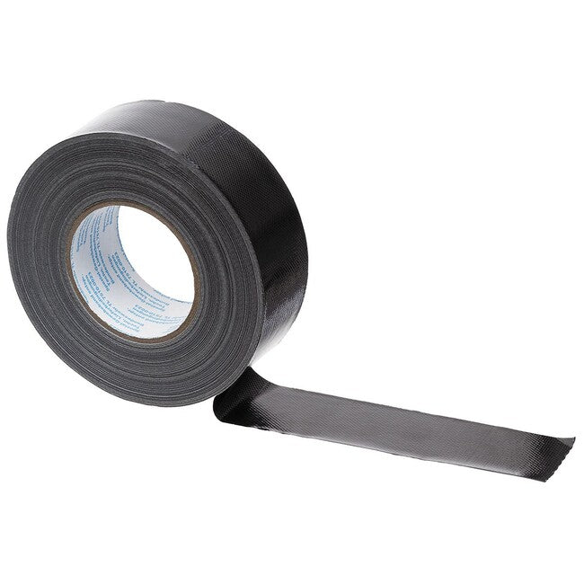 MFH BW Textile Tape, 5 cm x 50 m, Black