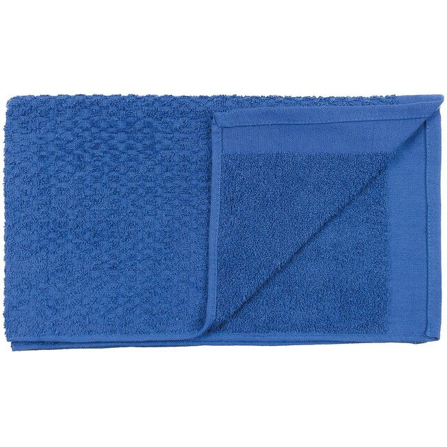 MFH BW Towel, Terry, Blue, approx. 90 x 45 cm