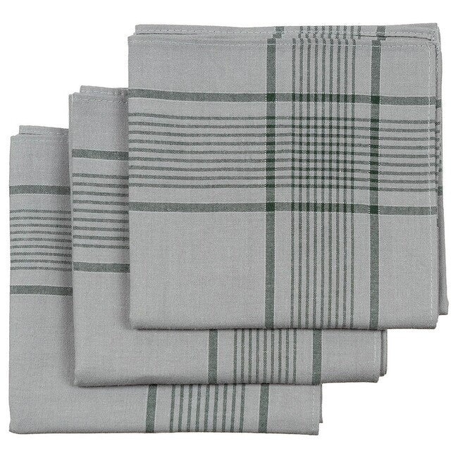 MFH BW Neck Scarf, Approx. 50 x 50 cm, Pack of 3