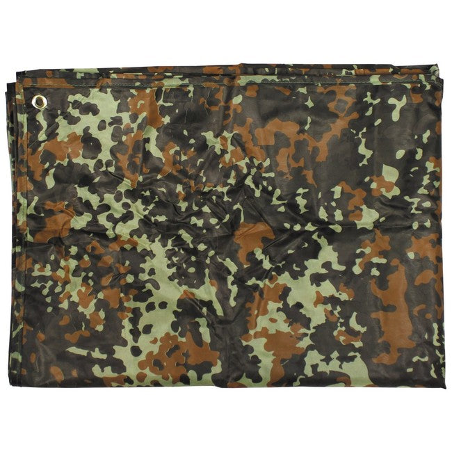 MFH Celta Camouflage Net with Eyelets, BW Camo 2 x 3 m