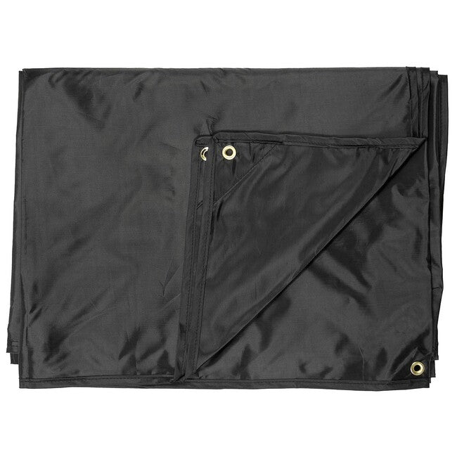 MFH Celta Net with Eyelets, Black 3 x 5 m