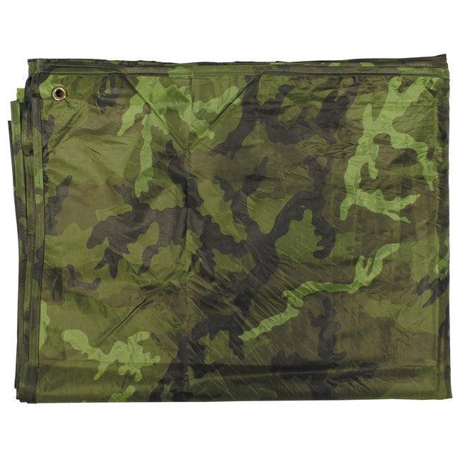 MFH Celta Tent with Mosquito Net, M 95 CZ Camo, 2 x 3 m