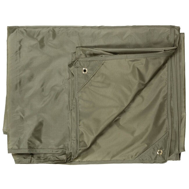 MFH Celta Tent with Eyes, Olive 3 x 3 m