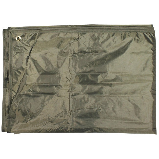 MFH Celta Tarp with Eyelets, Olive 2 x 3 m