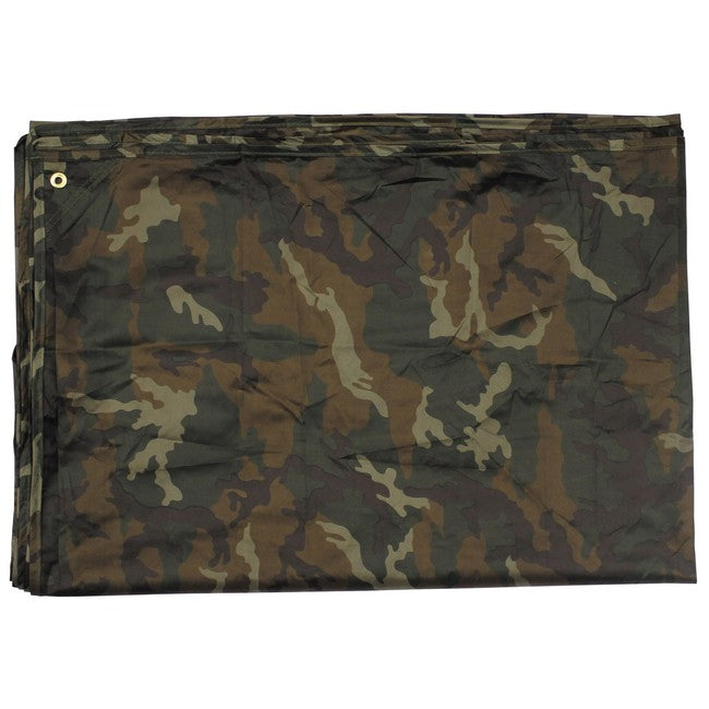 MFH Celta Net with Eyelets, Woodland 2 x 3 m
