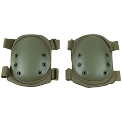 MFH Knee Protectors Plastic, OD Green