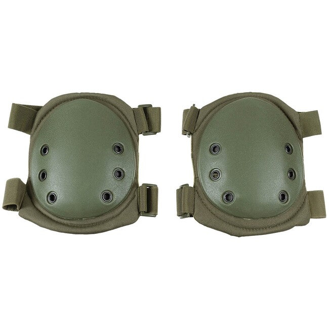 MFH Knee Protectors Plastic, OD Green