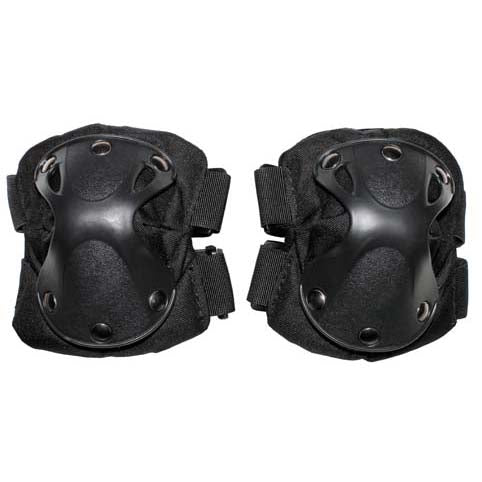 MFH Defence Elbow Protectors, Black