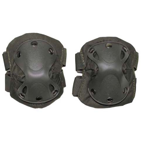 MFH Defence Elbow Pads, Olive