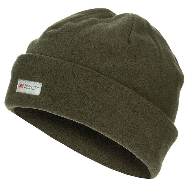 MFH Fleece Cap, OD Green