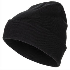 MFH Knitted Beanie, Black