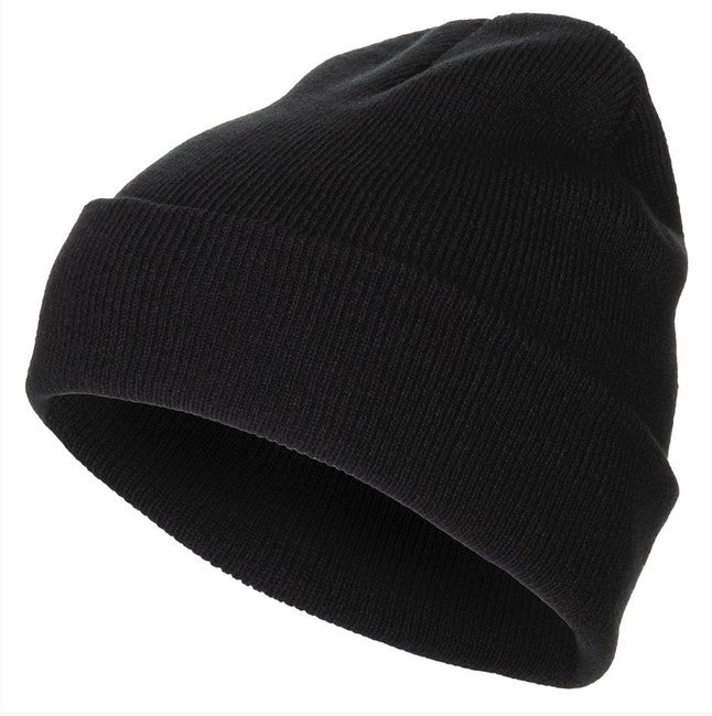 MFH Knitted Beanie, Black