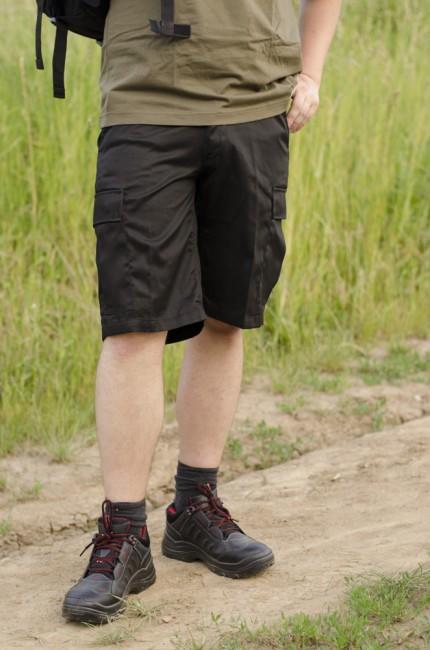 MFH BDU Men's Shorts, Black