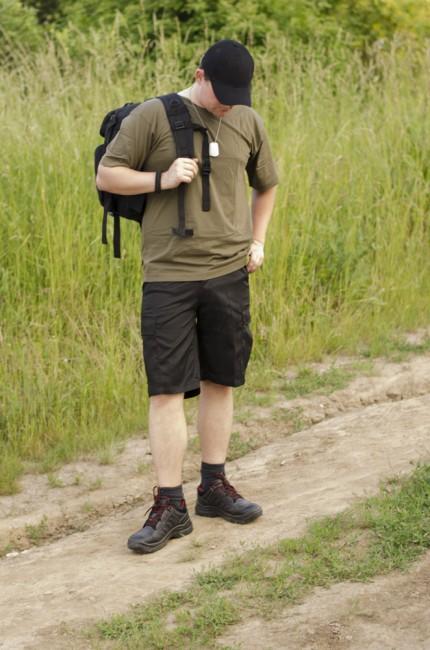 MFH BDU Men's Shorts, Black