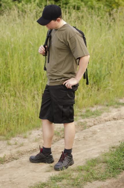 MFH BDU Men's Shorts, Black