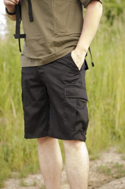 MFH BDU Men's Shorts, Black