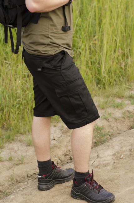 MFH BDU Men's Shorts, Black