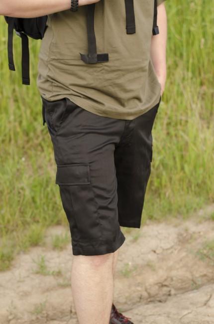 MFH BDU Men's Shorts, Black