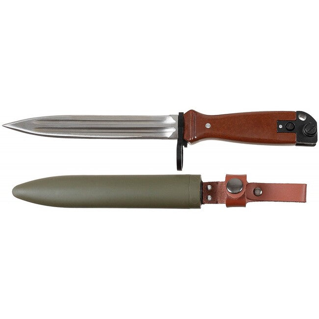 MFH Chinese Bayonet M81, Plastic Handle, Sheath