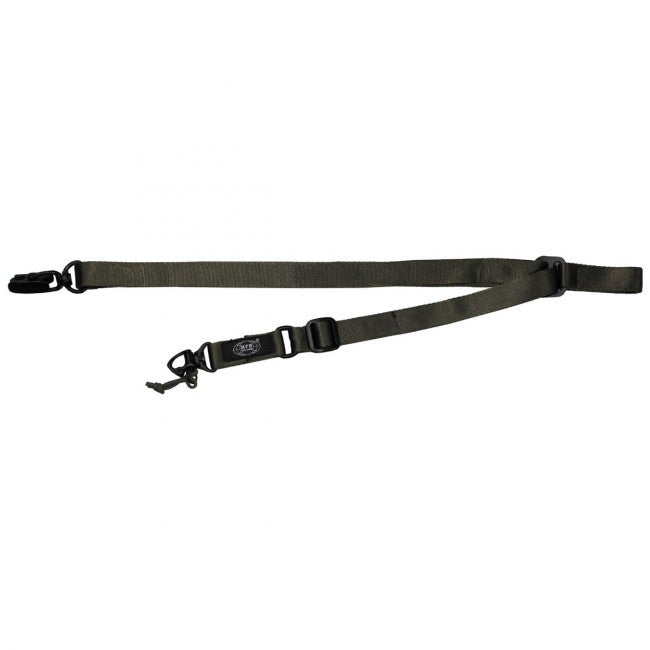 MFH Clip Weapon Sling, Olive