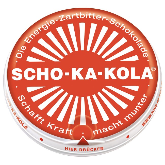 Scho-Ka-Kola Dark Chocolate, 100g