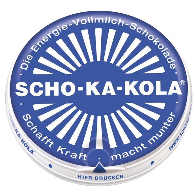 Scho-ka-kola Milk Chocolate, 100g