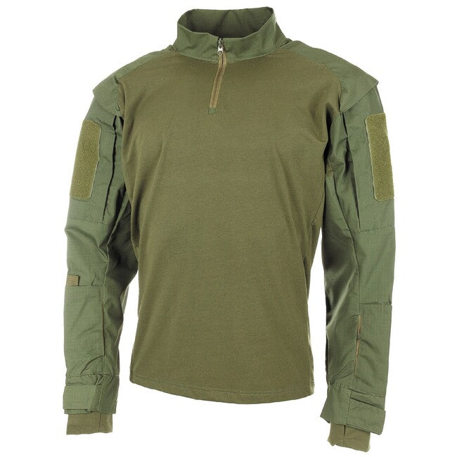 MFH Combat Tactical Long Sleeve Shirt