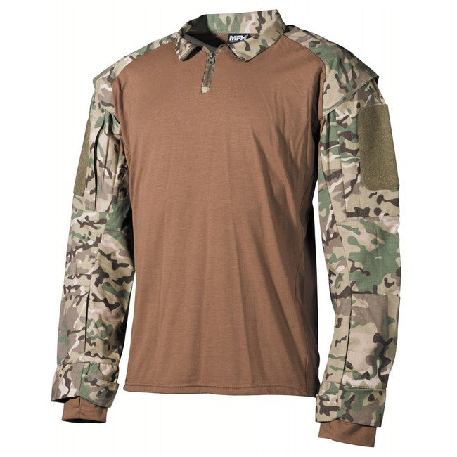 MFH Combat Tactical Long Sleeve Shirt