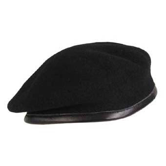 MFH Commando Beret, Black