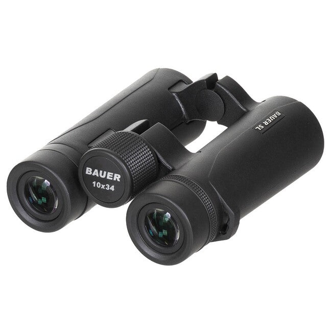 MFH Ďalekohľad BAUER Outdoor SL 10 x 34, vodotesný, čierny