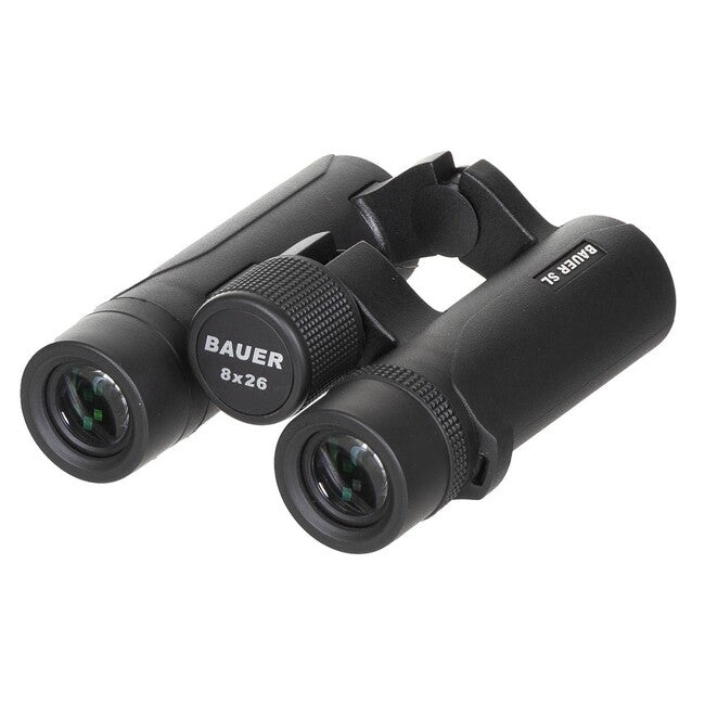 MFH Ďalekohľad BAUER Outdoor SL 8 x 26, vodotesný, čierny