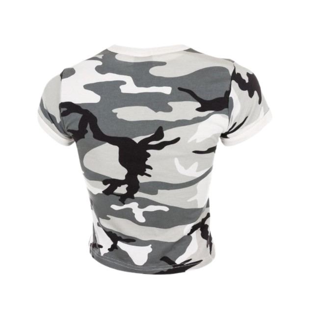 MFH Women's Metro Urban Camouflage T-shirt