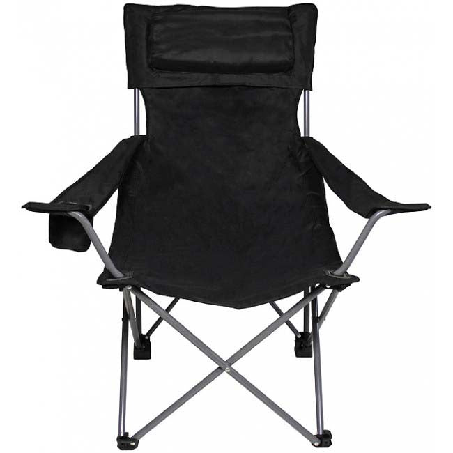 MFH Delux Fishing Chair, Black