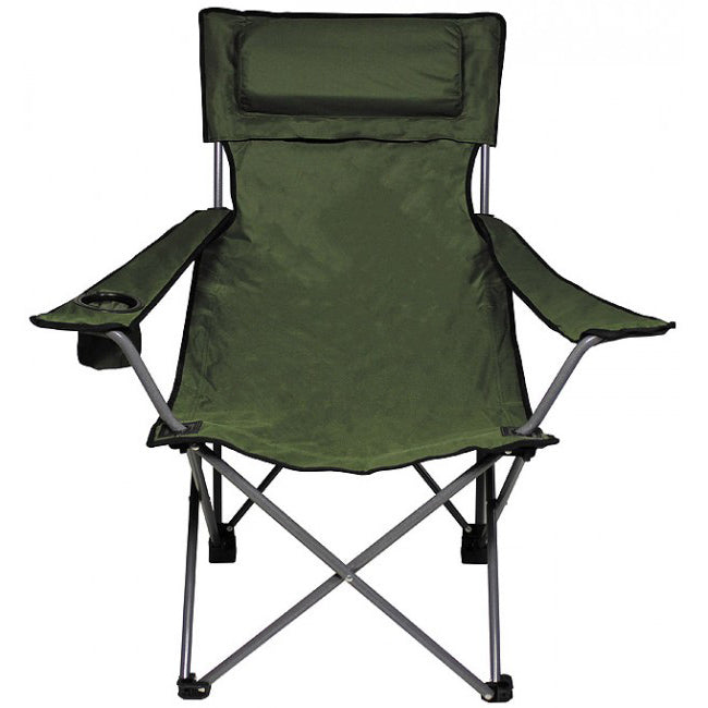 MFH Delux Fishing Chair, Olive