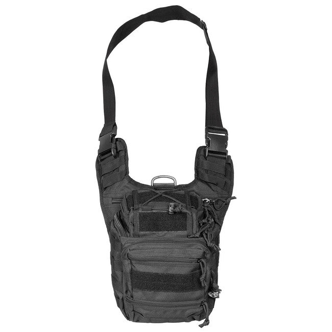 MFH Deluxe Shoulder Bag, Black
