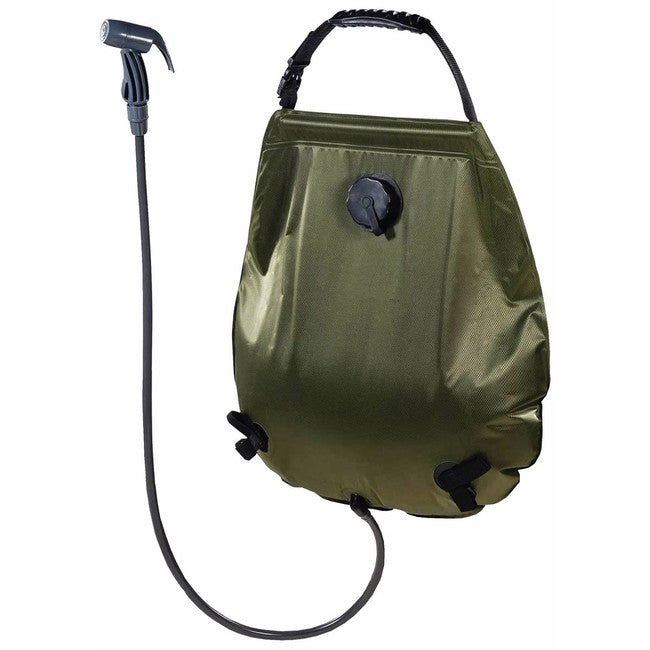 MFH Deluxe Solar Shower with Thermometer 20L