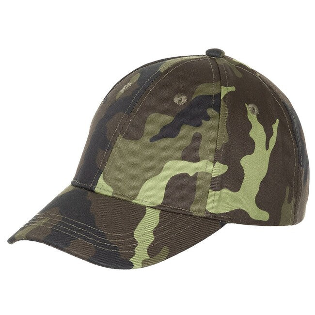 MFH Children's BB Cap with Visor, Adjustable Size, M 95 CZ Camo