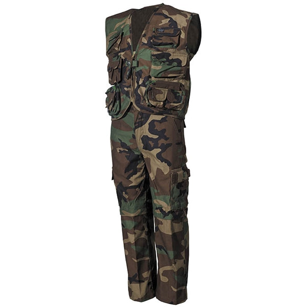 MFH Children's Vest and Pants Set