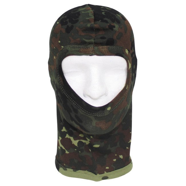 MFH Dunn Balaclava 1 Hole, Flecktarn