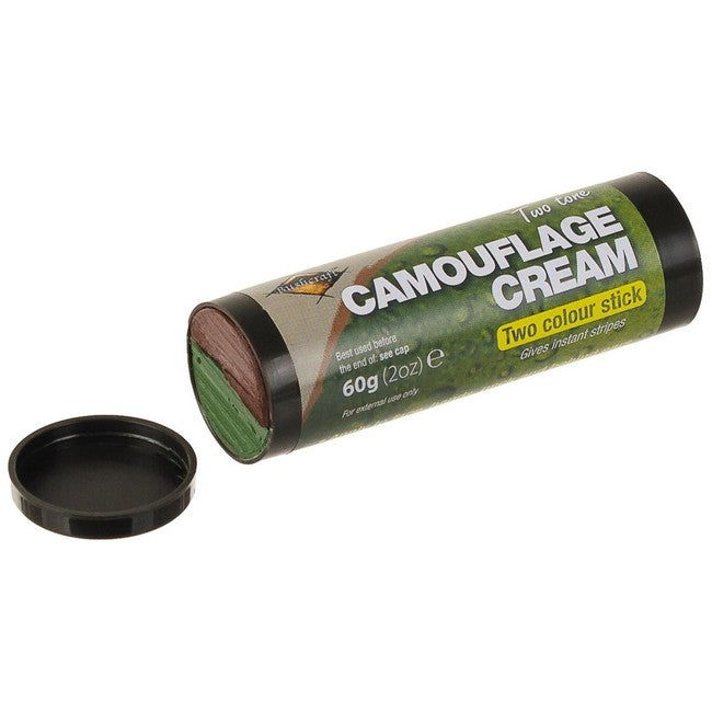 MFH Face Paint, 2 Colors Brown and Olive 60g