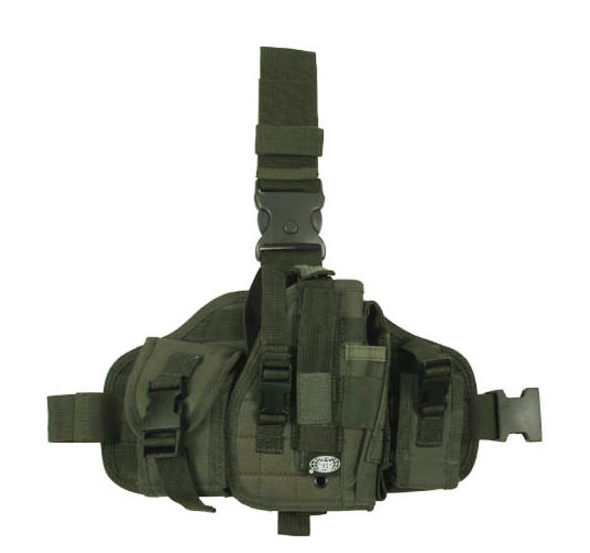 MFH Fighter Leg Holster, Olive