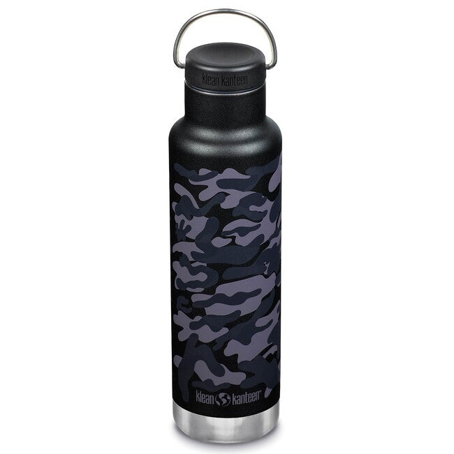 MFH Klean Kanteen Double-Wall Bottle, Camo, approx. 592 ml