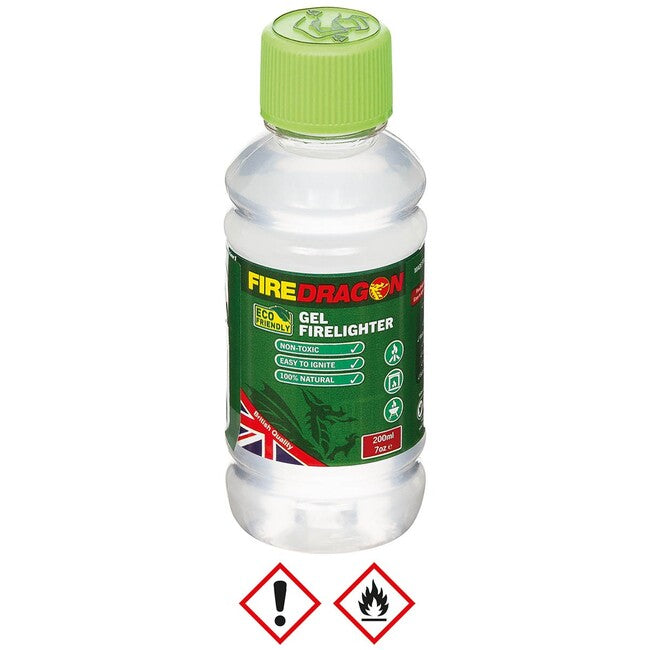 MFH Firedragon Gel Fire Starter, 200 ml