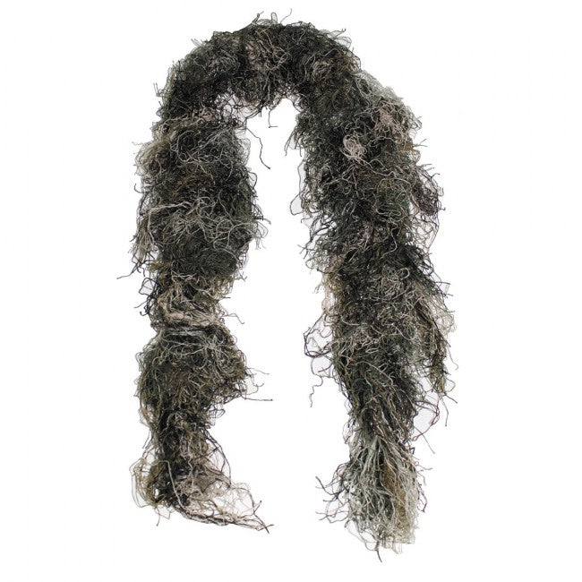 MFH Ghillie maskovanie na zbraň, woodland