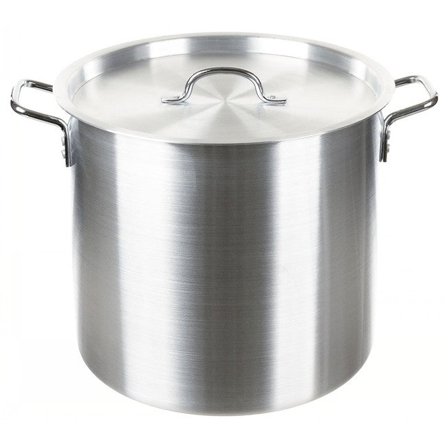 MFH Aluminum Pot with Lid, 30 liters