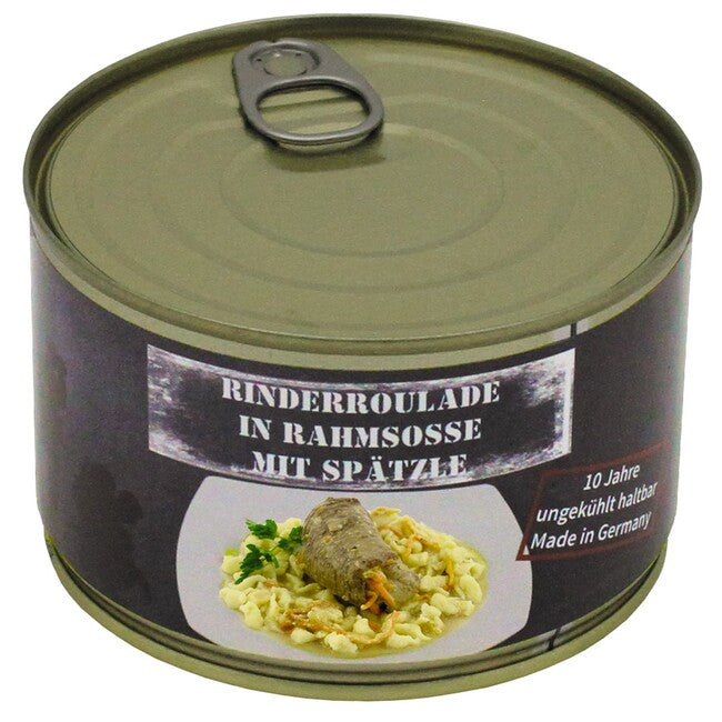 MFH Beef Roulade with Noodles, 400g