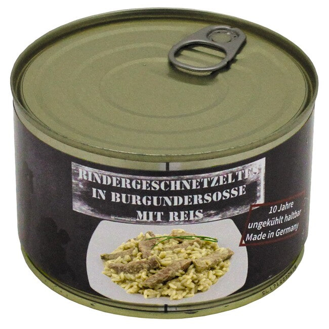 MFH Beef with Rice, 400g