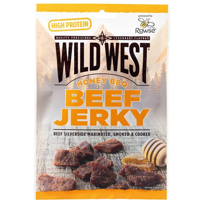 MFH Beef Jerky Wild West, Honey BBQ, 60 g