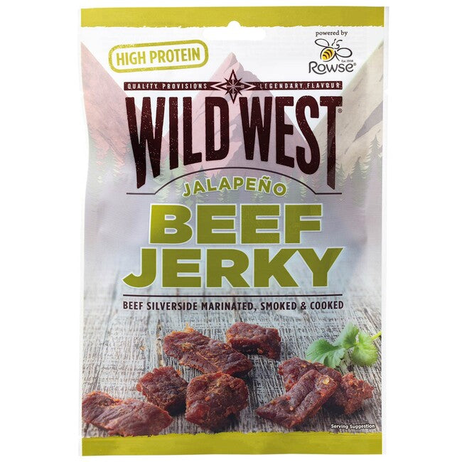 MFH Beef Jerky Wild West, Jalapeno, 60g
