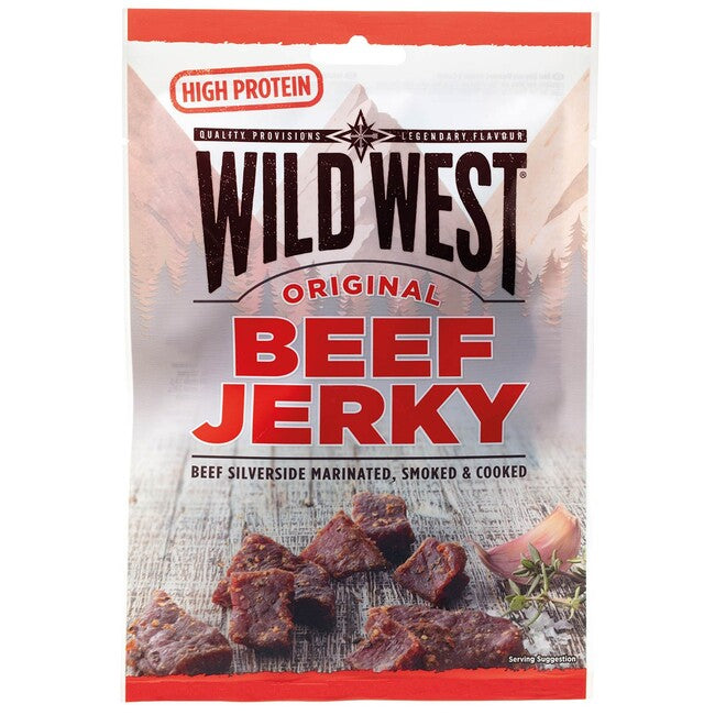 MFH Beef Jerky Wild West, Original, 60g